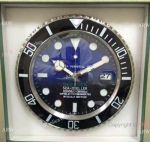 NEW UPGRADED Copy Rolex Wall Clock Deepsea D-Blue Clock